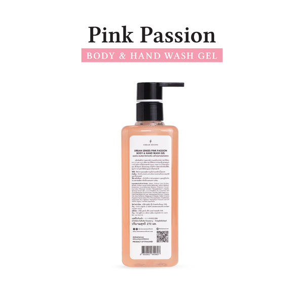 Body & Hand Wash Pink Passion