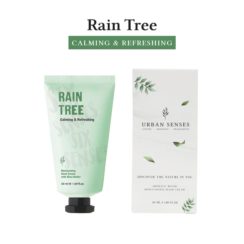Moisturizing Hand Cream Rain Tree