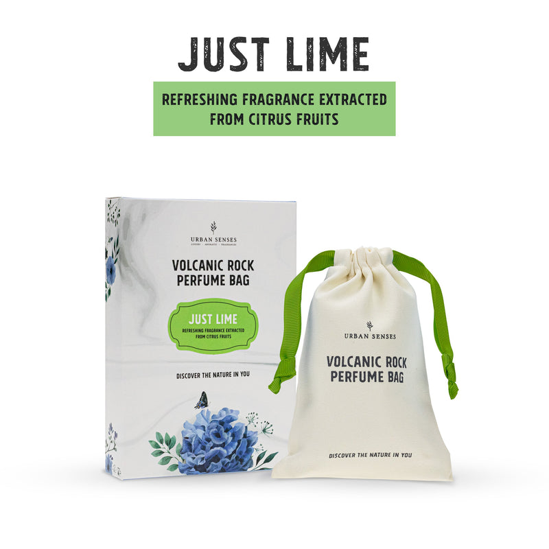 Perfume Bag Just Lime